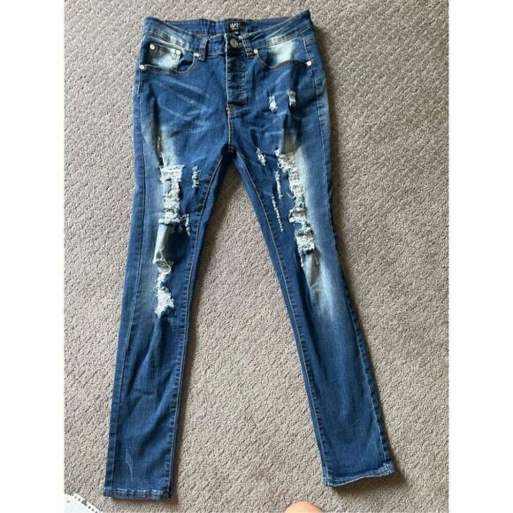 BoohooMan Skinny Jeans (SZ 32)